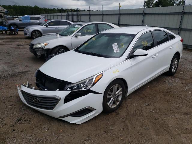 Photo 2 from auction – 2017 HYUNDAI SONATA SE with VIN 5NPE24AF3HH439945