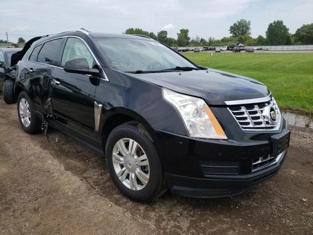 CADILLAC SRX LUXURY 2014 with VIN 3GYFNBE3XES664715 - Photo from auction