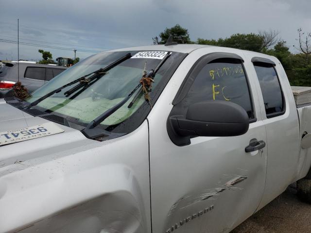 Photo 9 from auction – 2010 CHEVROLET SILVERADO with VIN 1GCSKREAXAZ191397