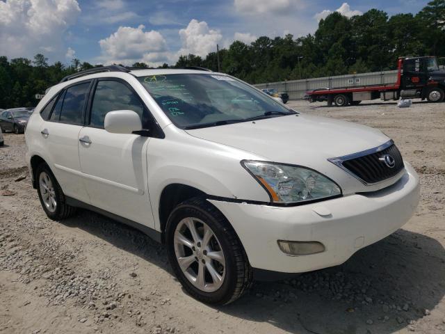 LEXUS RX 350 2008 with VIN 2T2GK31U58C036937 - Photo from auction