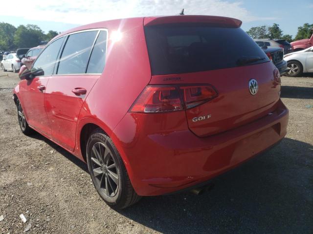 Photo 3 from auction – 2015 VOLKSWAGEN GOLF with VIN 3VW217AU8FM018975