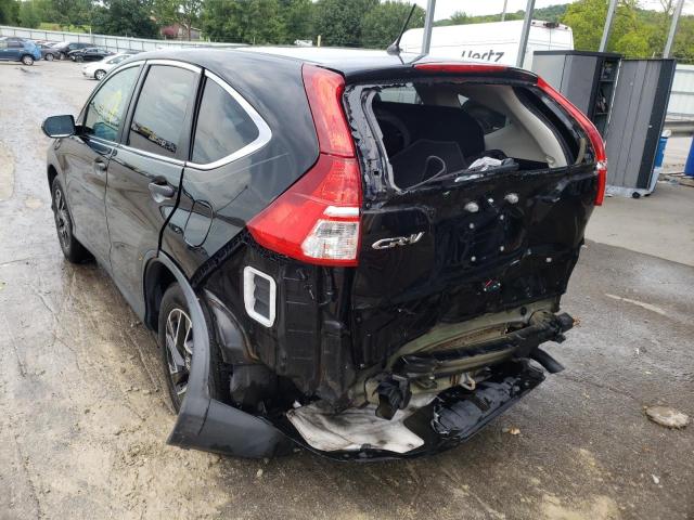 Photo 3 from auction – 2016 HONDA CR-V SE with VIN 2HKRM3H47GH527910