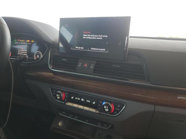 Photo 9 from auction – 2021 AUDI Q5 PREMIUM with VIN WA1BAAFY3M2097885
