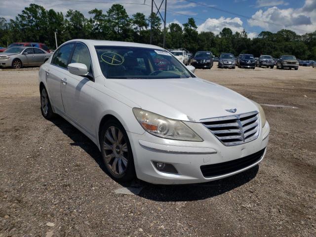 HYUNDAI GENESIS 3. 2011 with VIN KMHGC4DE7BU134675 - Photo from auction