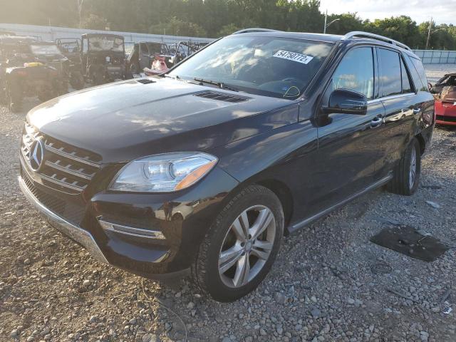 Photo 2 from auction – 2015 MERCEDES-BENZ ML 350 with VIN 4JGDA5JB7FA463389