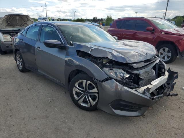 Photo 1 from auction – 2017 HONDA CIVIC LX with VIN 19XFC2F52HE003341