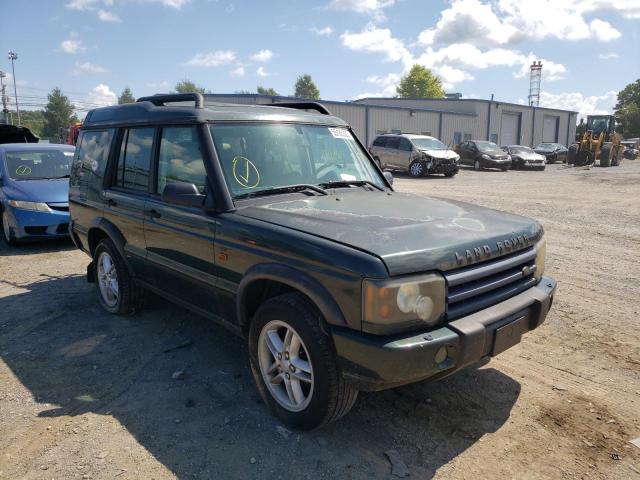 LAND ROVER DISCOVERY 2004 with VIN SALTY19404A834991 - Photo from auction