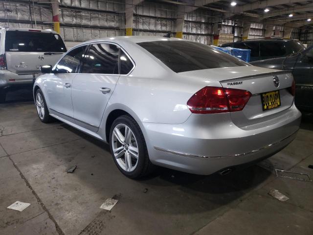 Photo 3 from auction – 2014 VOLKSWAGEN PASSAT with VIN 1VWCN7A30EC083075