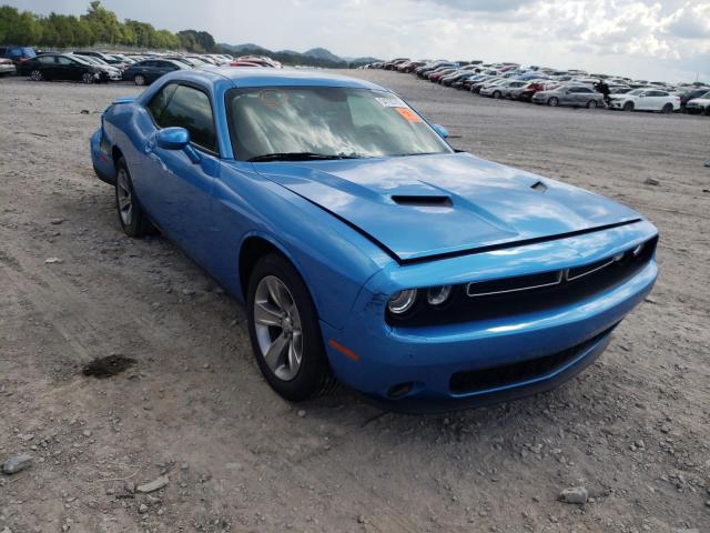 DODGE CHALLENGER 2019 with VIN 2C3CDZAG7KH672397 - Photo from auction