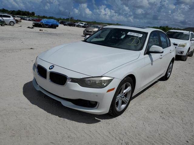 Photo 2 from auction – 2015 BMW 328 I with VIN WBA3A5G57FNS88648