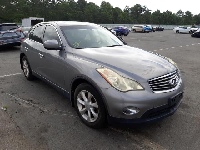 Photo 1 from auction – 2010 INFINITI EX35 BASE with VIN JN1AJ0HR0AM753318