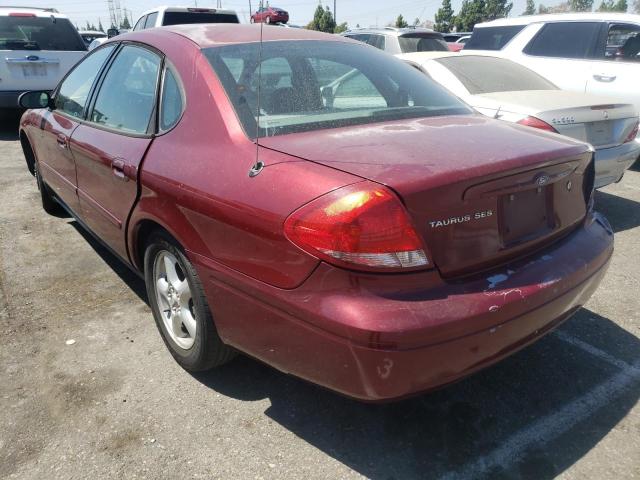 Photo 3 from auction – 2004 FORD TAURUS SES with VIN 1FAFP55U44G123978