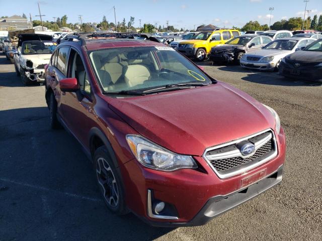 SUBARU CROSSTREK 2017 with VIN JF2GPABC4H8224572 - Photo from auction