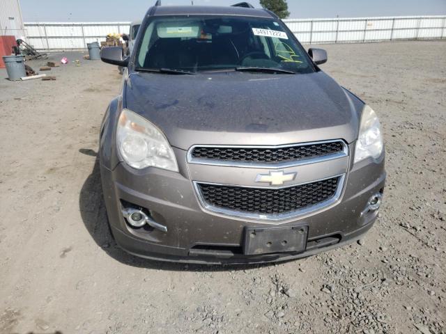 Photo 9 from auction – 2011 CHEVROLET EQUINOX LT with VIN 2CNFLEEC8B6471806
