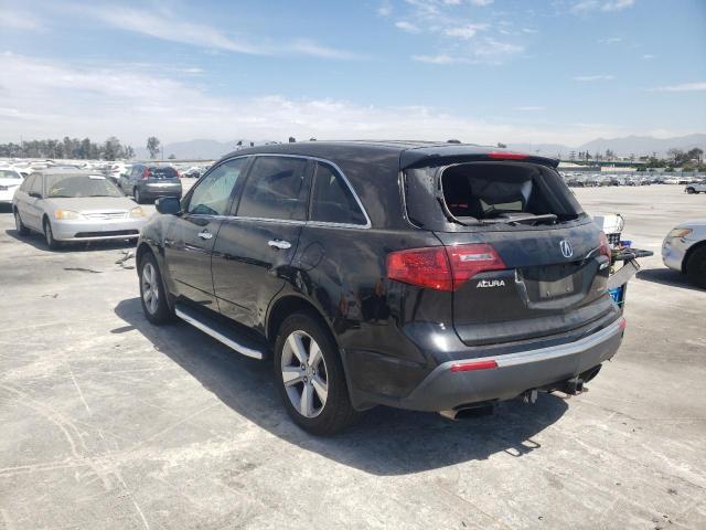 Photo 3 from auction – 2011 ACURA MDX TECHNO with VIN 2HNYD2H64BH528760