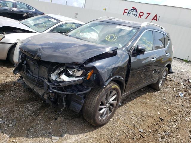 Photo 2 from auction – 2016 NISSAN ROGUE with VIN 5N1AT2MVXGC740771