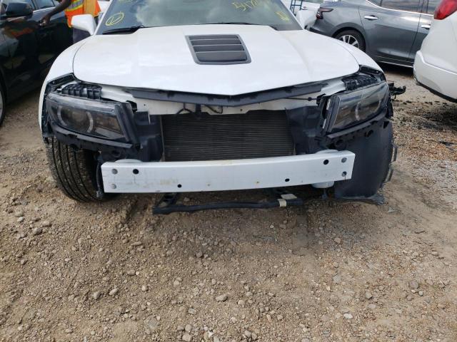 Photo 9 from auction – 2015 CHEVROLET CAMARO 2SS with VIN 2G1FJ1EW0F9126392