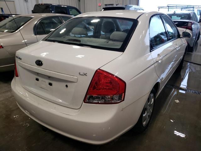 Photo 4 from auction – 2009 KIA SPECTRA EX with VIN KNAFE221895628754