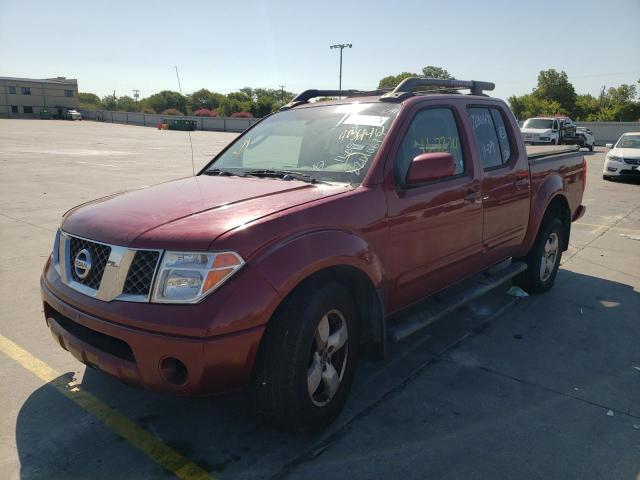 Photo 2 from auction – 2007 NISSAN FRONTIER C with VIN 1N6AD07U37C436140
