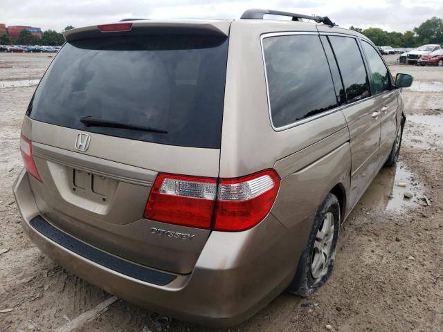 Photo 4 from auction – 2005 HONDA ODYSSEY EX with VIN 5FNRL38415B415344