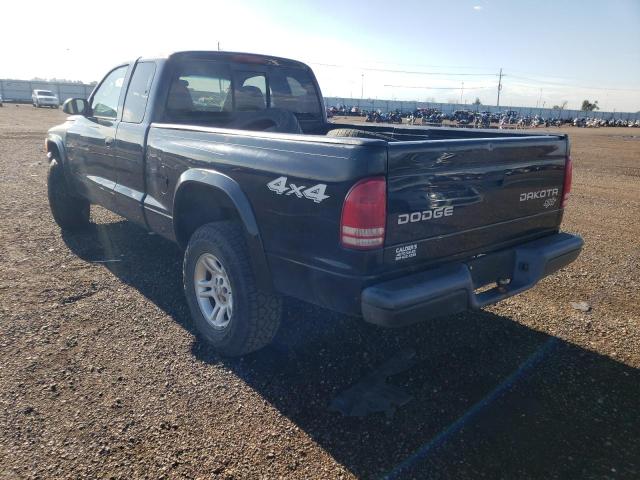 Photo 3 from auction – 2003 DODGE DAKOTA SXT with VIN 1D7HG12XX3S170993