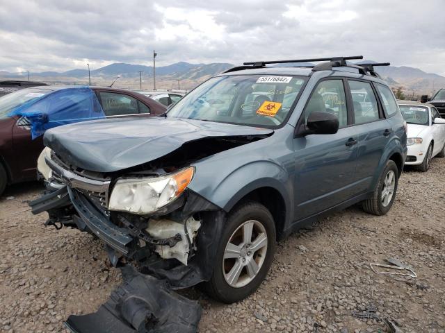 Photo 2 from auction – 2010 SUBARU FORESTER X with VIN JF2SH6BC1AH911941