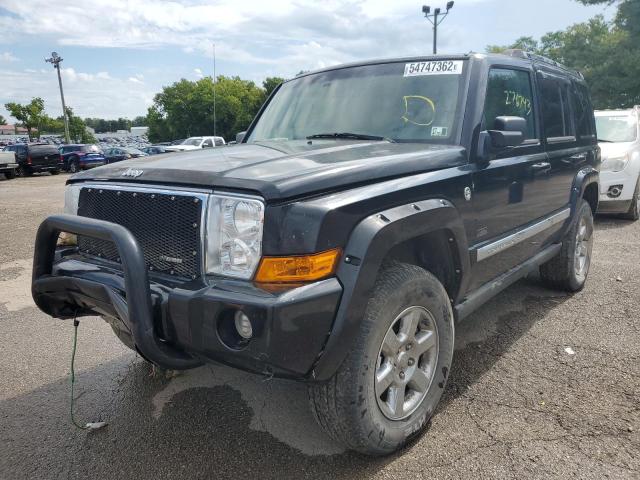 Photo 2 from auction – 2006 JEEP COMMANDER with VIN 1J8HG58206C125162