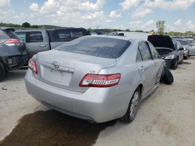 Photo 4 from auction – 2011 TOYOTA CAMRY BASE with VIN 4T1BF3EK3BU672404