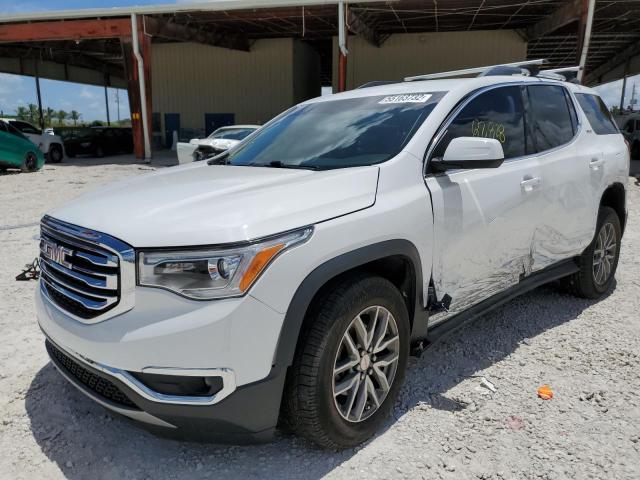 Photo 2 from auction – 2017 GMC ACADIA SLE with VIN 1GKKNLLS6HZ238083