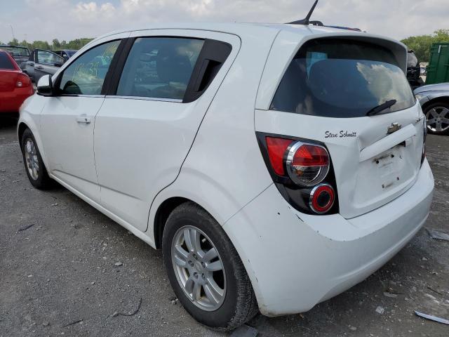 Photo 3 from auction – 2013 CHEVROLET SONIC LT with VIN 1G1JC6SH8D4222567