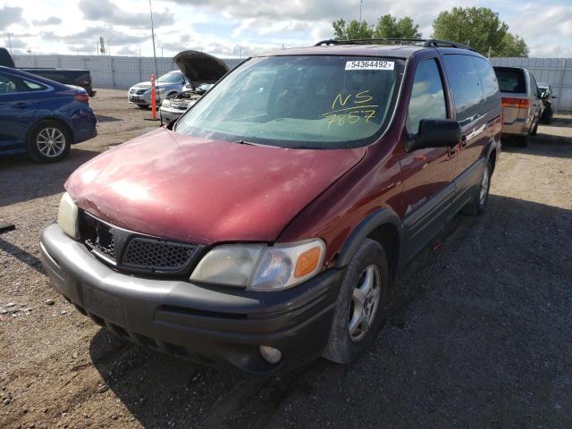 Photo 2 from auction – 2002 PONTIAC MONTANA with VIN 1GMDX03EX2D147857