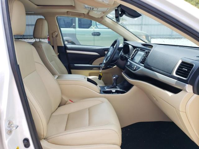 Photo 5 from auction – 2019 TOYOTA HIGHLANDER with VIN 5TDJZRFH9KS626044