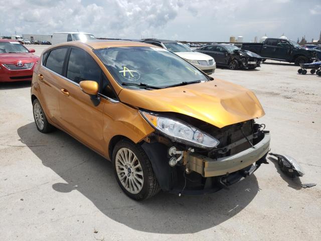 FORD FIESTA TIT 2016 with VIN 3FADP4FJ2GM174816 - Photo from auction