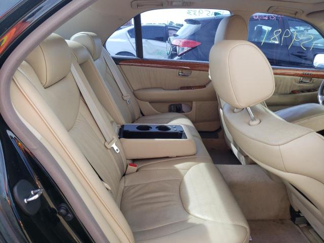 Photo 6 from auction – 2005 LEXUS LS 430 with VIN JTHBN36FX55000300