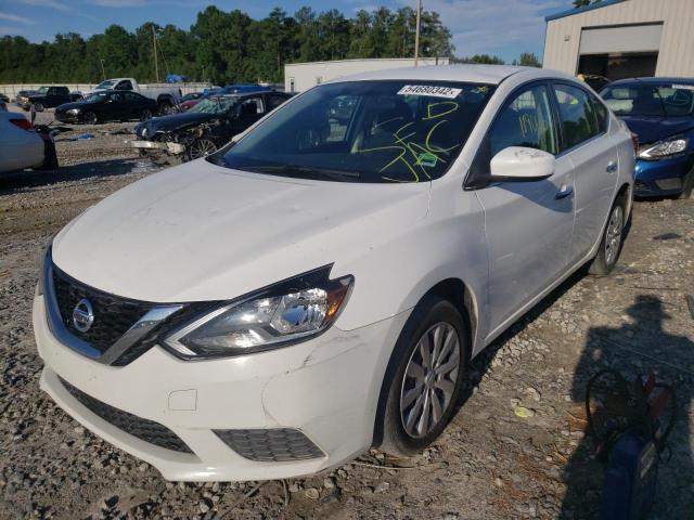 Photo 2 from auction – 2016 NISSAN SENTRA S with VIN 3N1AB7AP0GL668304
