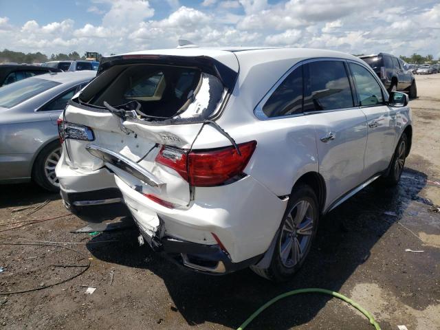 Photo 4 from auction – 2020 ACURA MDX with VIN 5J8YD3H30LL014069