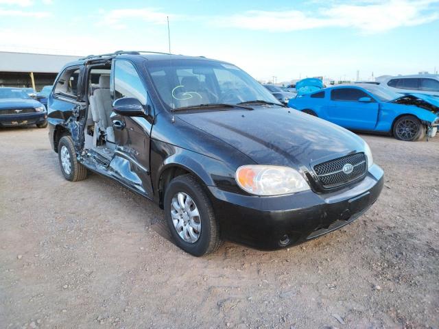 Photo 1 from auction – 2005 KIA SEDONA EX with VIN KNDUP132456756029