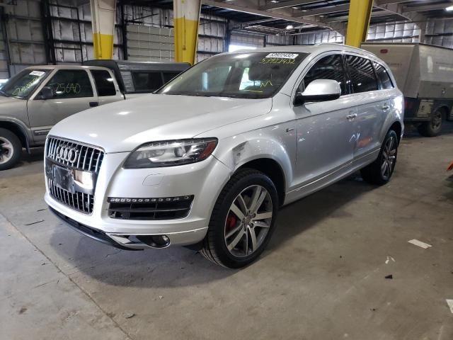 Photo 2 from auction – 2015 AUDI Q7 PREMIUM with VIN WA1LGAFE7FD001398