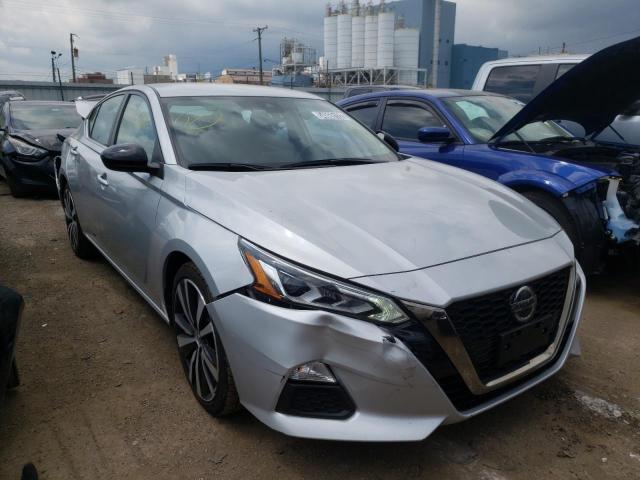 NISSAN ALTIMA SR 2021 with VIN 1N4BL4CV5MN309394 - Photo from auction