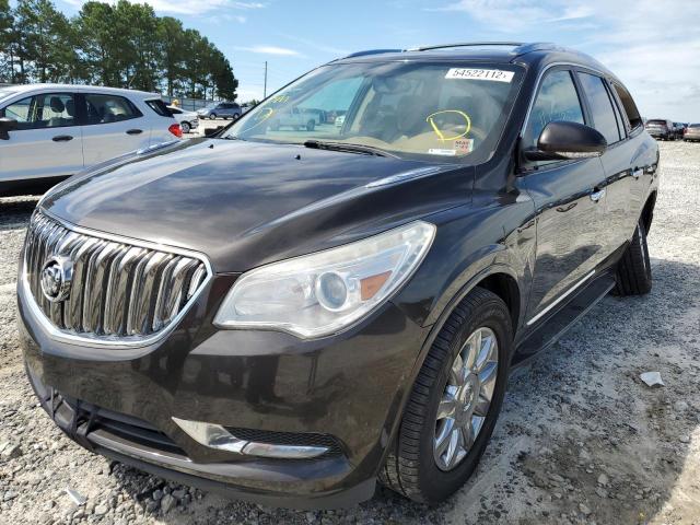 Photo 2 from auction – 2013 BUICK ENCLAVE with VIN 5GAKVDKD9DJ117191