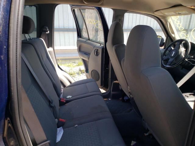 Photo 6 from auction – 2006 JEEP LIBERTY SP with VIN 1J4GL48K66W130982