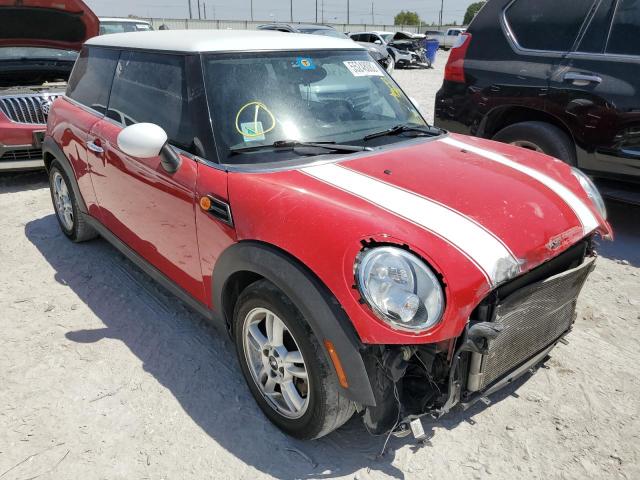MINI COOPER 2011 with VIN WMWSU3C57BTX97156 - Photo from auction