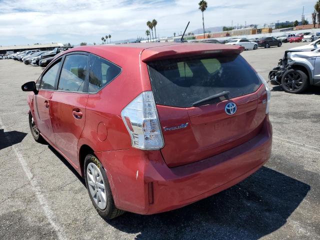 Photo 3 from auction – 2013 TOYOTA PRIUS V with VIN JTDZN3EU4D3193716