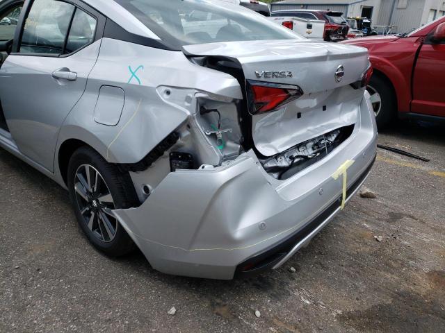 Photo 9 from auction – 2022 NISSAN VERSA SV with VIN 3N1CN8EV5NL842458
