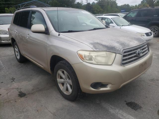 TOYOTA HIGHLANDER 2008 with VIN JTEDS41A482015199 - Photo from auction
