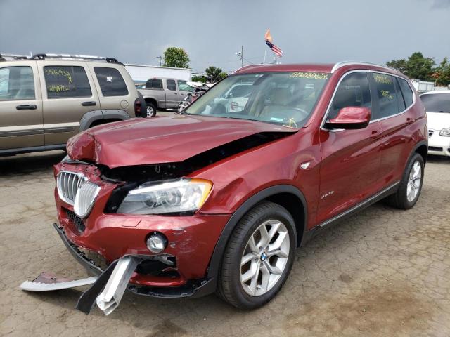 Photo 2 from auction – 2011 BMW X3 XDRIVE3 with VIN 5UXWX7C54BL730970