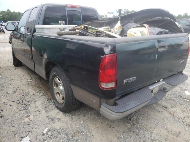 Photo 3 from auction – 2001 FORD F150 with VIN 1FTZX17271NC03262