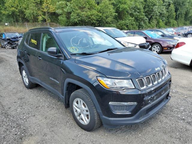 JEEP COMPASS SP 2018 with VIN 3C4NJDAB9JT337667 - Photo from auction