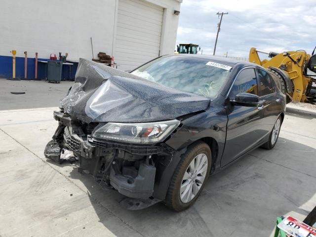 Photo 2 from auction – 2015 HONDA ACCORD EXL with VIN 1HGCR2F87FA122970