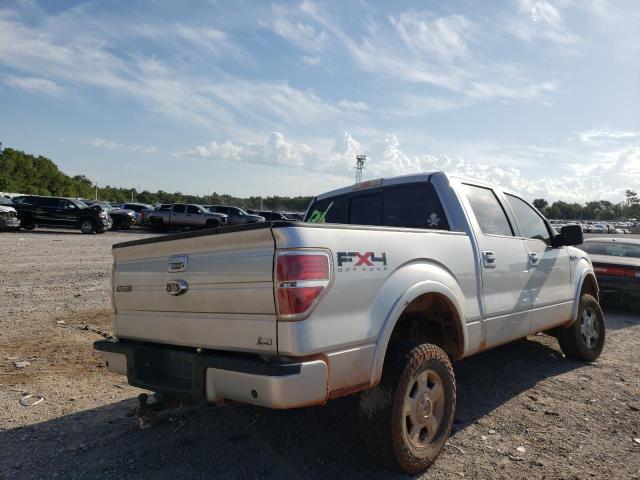 Photo 4 from auction – 2010 FORD F150 SUPER with VIN 1FTFW1EV4AFC84458